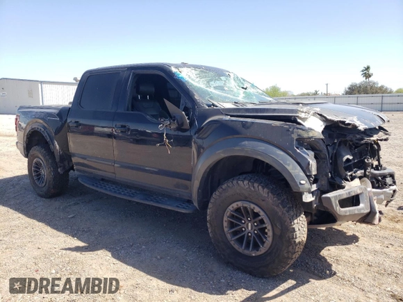2020 Ford F-150 Raptor with VIN 1FTFW1RG5LFB66627, listed as a Copart auction lot 48729995 with 85,140 mi miles and Salvage Title. Bid and sale history available at carsss.com. Image 4.