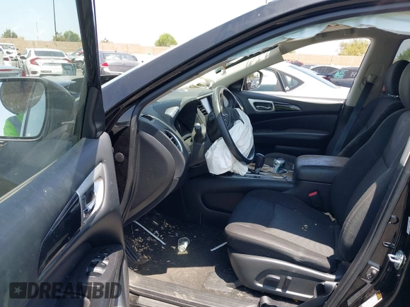 2020 Nissan Pathfinder SV z VIN 5N1DR2BN0LC604741, wystawiony jako IAAI lot #42349825 z przebiegiem 96 349 mil mil oraz . Historia ofert i sprzedaży dostępna na DreamBid. Obrazek 5.