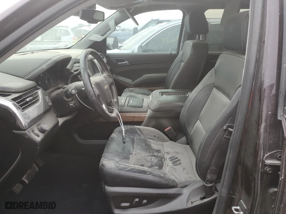 2020 Chevrolet Suburban Premier with VIN 1GNSCJKC1LR204889, listed as a Copart auction lot 74912994 with 48,046 mi miles and Non Repairable. Bid and sale history available at carsss.com. Image 7.