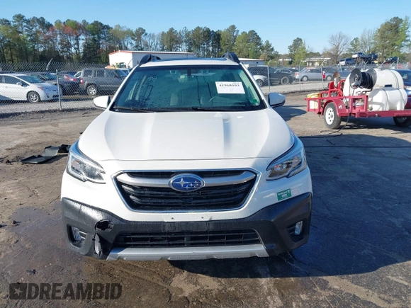 2021 Subaru Outback Limited XT with VIN 4S4BTGNDXM3186330, listed as a IAAI auction lot 41968103 with 57,095 mi miles and . Bid and sale history available at DreamBid. Image 12.