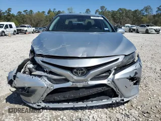 2023 Toyota Camry SE with VIN 4T1G11AK0PU751342, listed as a Copart auction lot 49345515 with 22,887 mi miles and Salvage Title. Bid and sale history available at DreamBid. Image 5.