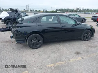 2022 Hyundai Elantra SEL with VIN KMHLS4AG5NU218134, listed as a IAAI auction lot 41346561 with 43,264 mi miles and . Bid and sale history available at DreamBid. Image 4.