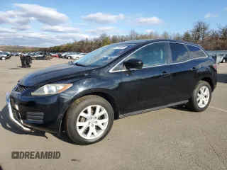 2009 Mazda CX-7 Grand Touring with VIN JM3ER29L190216304, listed as a Copart auction lot 87458804 with 130,609 mi miles and Clean Title. Bid and sale history available at carsss.com. Image 1.