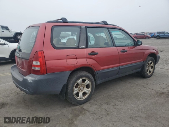 2003 Subaru Forester X with VIN JF1SG63603H744510, listed as a Copart auction lot 71309194 with 149,187 mi miles and Salvage Title. Bid and sale history available at carsss.com. Image 3.