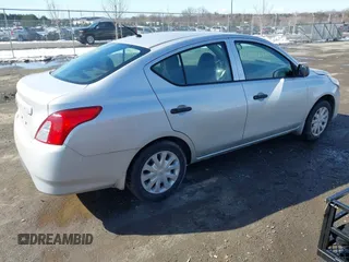 2015 Nissan Versa S Plus with VIN 3N1CN7AP9FL953288, listed as a IAAI auction lot 41574390 with 84,704 mi miles and . Bid and sale history available at DreamBid. Image 4.