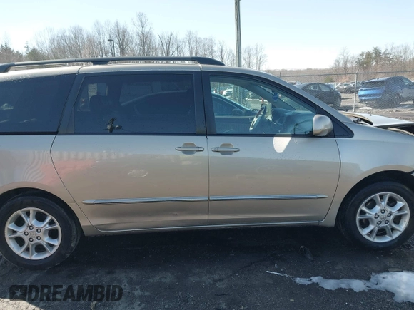 2005 Toyota Sienna XLE with VIN 5TDZA22C95S365448, listed as a IAAI auction lot 41552969 with 214,462 mi miles and . Bid and sale history available at DreamBid. Image 13.