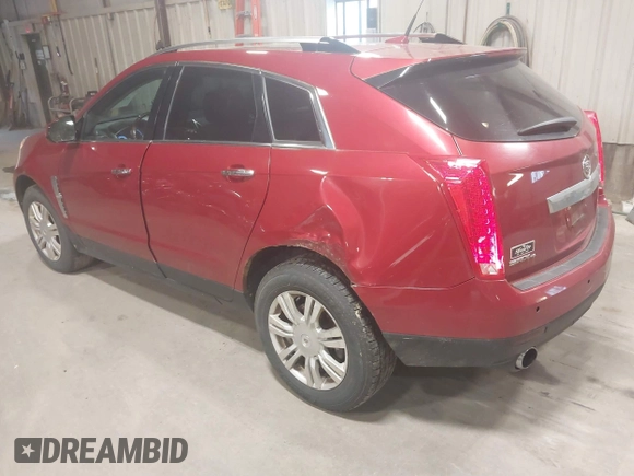 2010 Cadillac SRX Luxury Collection z VIN 3GYFNDEY6AS651865, wystawiony jako IAAI lot #42510315 z przebiegiem 112 819 mil mil oraz . Historia ofert i sprzedaży dostępna na DreamBid. Obrazek 3.