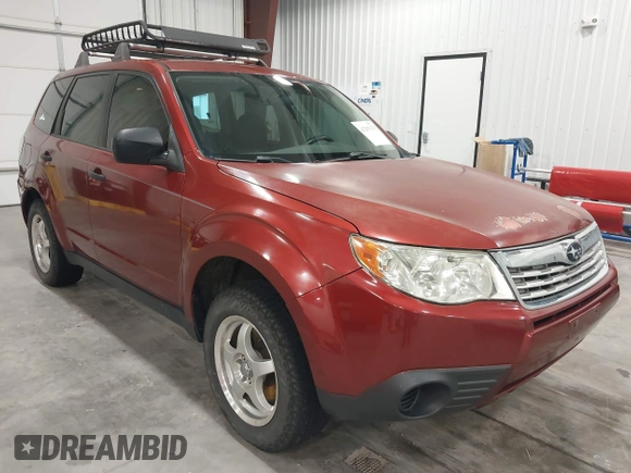 2009 Subaru Forester X with VIN JF2SH61689G793917, listed as a IAAI auction lot 42207670 with 153,338 mi miles and . Bid and sale history available at DreamBid. Image 1.