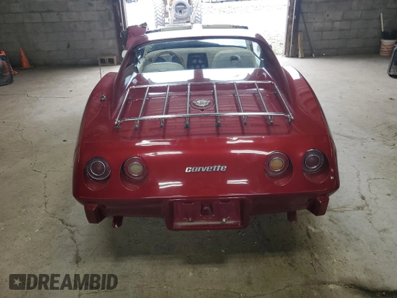1977 Chevrolet Corvette with VIN 1Z37X7S438954, listed as a Copart auction lot 69469584 with 6,678 mi miles and Clean title. Bid and sale history available at DreamBid. Image 6.