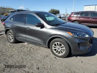 2020 Ford Escape SE with VIN 1FMCU0G69LUA37827, listed as a Copart auction lot 49629665 with 147,655 mi miles and Salvage Title. Bid and sale history available at carsss.com. Image 4.
