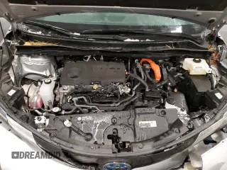 2023 Toyota Sienna XLE with VIN 5TDJSKFC3PS093292, listed as a Copart auction lot 81613604 with 0 mi miles and Salvage Title. Bid and sale history available at carsss.com. Image 12.