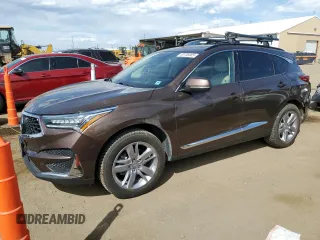 2019 Acura RDX Advance with VIN 5J8TC2H70KL023590, listed as a Copart auction lot 53158465 with 84,231 mi miles and Salvage Title. Bid and sale history available at DreamBid. Image 1.