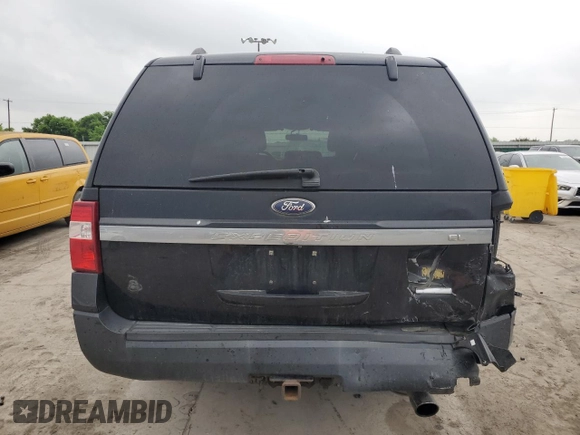 2016 Ford Expedition Max XL z VIN 1FMJK1GT1GEF15876, wystawiony jako Copart lot #52551725 z przebiegiem 117 103 mil mil oraz Szkoda całkowita • Salvage title. Historia ofert i sprzedaży dostępna na DreamBid. Obrazek 6.