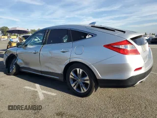 2014 Honda Crosstour EX with VIN 5J6TF1H30EL000211, listed as a Copart auction lot 77142764 with 57,843 mi miles and Salvage Title. Bid and sale history available at carsss.com. Image 2.