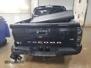 2018 Toyota Tacoma SR with VIN 3TMCZ5AN8JM157719, listed as a Copart auction lot 50548715 with 107,453 mi miles and Salvage Title. Bid and sale history available at carsss.com. Image 6.