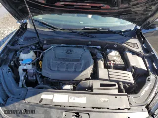 2018 Volkswagen Passat 2.0T S with VIN 1VWAA7A37JC037627, listed as a Copart auction lot 46472665 with 92,945 mi miles and Salvage Title. Bid and sale history available at carsss.com. Image 12.
