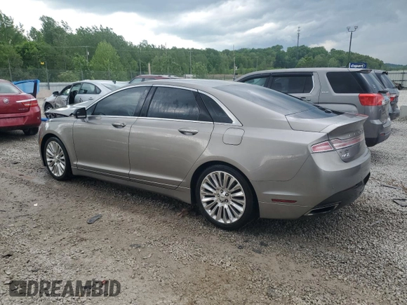2015 Lincoln MKZ z VIN 3LN6L2G9XFR611837, wystawiony jako Copart lot #55038635 z przebiegiem 133 596 mil mil oraz Szkoda całkowita • Salvage title. Historia ofert i sprzedaży dostępna na DreamBid. Obrazek 2.