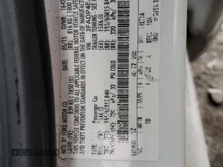 2015 Ford Fiesta SE z VIN 3FADP4EJ0FM208509, wystawiony jako Copart lot #78742224 z przebiegiem 120 806 mil mil oraz Szkoda całkowita • Salvage title. Historia ofert i sprzedaży dostępna na DreamBid. Obrazek 12.