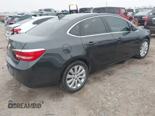 2015 Buick Verano with VIN 1G4PP5SK5F4190459, listed as a IAAI auction lot 41606646 with 99,764 mi miles. Bid and sale history available at carsss.com. Image 4.