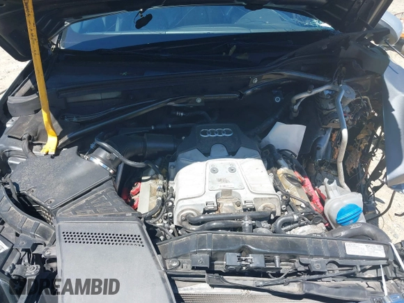 2014 Audi SQ5 Prestige with VIN WA1VGAFP6EA011608, listed as a IAAI auction lot 42325446 with 114,867 mi miles and . Bid and sale history available at DreamBid. Image 10.