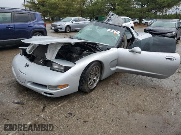1997 Chevrolet Corvette with VIN 1G1YY22G5V5106903, listed as a Copart auction lot 78715734 with 114,531 mi miles and Non Repairable. Bid and sale history available at carsss.com. Image 1.