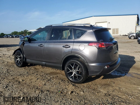 2018 Toyota RAV4 SE with VIN JTMNFREV6JJ157671, listed as a Copart auction lot 55476875 with 93,749 mi miles and Salvage title. Bid and sale history available at DreamBid. Image 2.