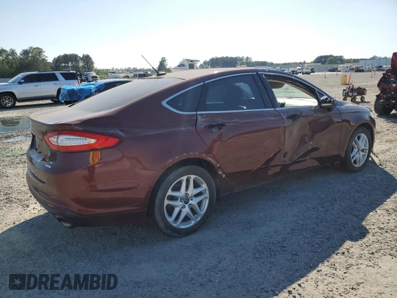 2016 Ford Fusion SE with VIN 3FA6P0HD1GR182692, listed as a Copart auction lot 52715035 with 130,714 mi miles and Clean Title. Bid and sale history available at DreamBid. Image 3.