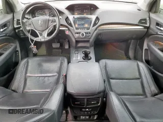 2019 Acura MDX Technology with VIN 5J8YD3H5XKL007209, listed as a Copart auction lot 61122255 with 101,749 mi miles and Salvage title. Bid and sale history available at DreamBid. Image 8.