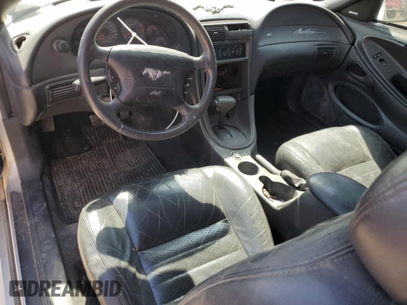 2001 Ford Mustang GT Deluxe with VIN 1FAFP45X51F148734, listed as a Copart auction lot 71767774 with 87,416 mi miles and Clean Title. Bid and sale history available at carsss.com. Image 8.