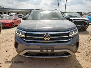 2020 Volkswagen Atlas SEL with VIN 1V2MC2CA6LC228725, listed as a Copart auction lot 59419645 with 61,508 mi miles and Clean title. Bid and sale history available at DreamBid. Image 5.