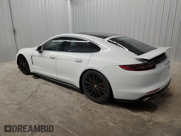 2017 Porsche Panamera Turbo с VIN WP0AF2A74HL150746, выставлен на аукционе Copart как лот 41706905 с пробегом 75 735 миль миль и Чистый • Clean title. История ставок и продаж доступна на DreamBid. Изображение 2.