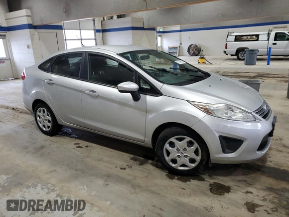 2011 Ford Fiesta SE with VIN 3FADP4BJ8BM170851, listed as a Copart auction lot 51746585 with Not Provided miles and Salvage Title. Bid and sale history available at DreamBid. Image 4.