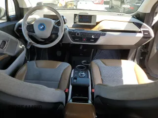 2016 BMW i3 with VIN WBY1Z4C54GV507455, listed as a Copart auction lot 61966073 with 89,514 mi miles. Bid and sale history available at carsss.com. Image 8.