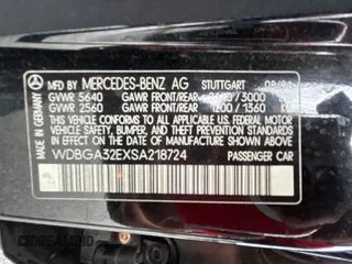 1995 Mercedes-Benz S 320 with VIN WDBGA32EXSA218724, listed as a Copart auction lot 88702025 with 162,400 mi miles and Clean Title. Bid and sale history available at DreamBid. Image 10.