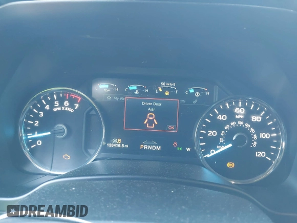 2020 Ford F-150 XL with VIN 1FTEW1E56LFA63720, listed as a IAAI auction lot 42232847 with 133,416 mi miles and . Bid and sale history available at DreamBid. Image 7.