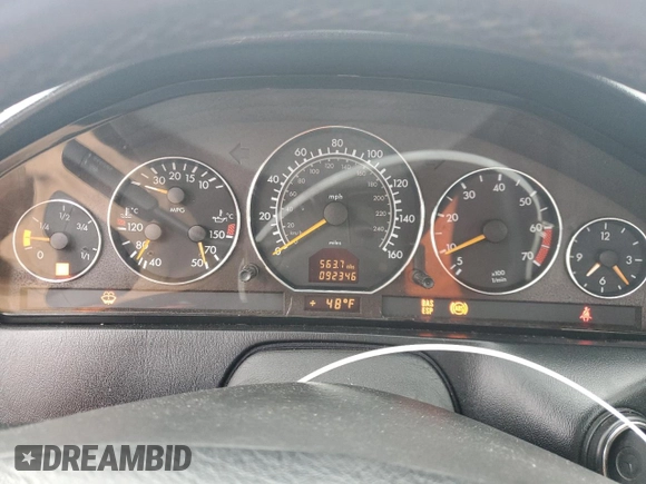 1999 Mercedes-Benz SL 500 z VIN WDBFA68F6XF187124, wystawiony jako Copart lot #47209235 z przebiegiem 92 346 mil mil oraz Czysty tytuł • Clean title. Historia ofert i sprzedaży dostępna na DreamBid. Obrazek 9.