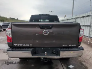 2017 Nissan Titan S z VIN 1N6AA1CJ2HN553031, wystawiony jako Copart lot #59764065 z przebiegiem 148 012 mil mil oraz Szkoda całkowita • Salvage title. Historia ofert i sprzedaży dostępna na DreamBid. Obrazek 6.