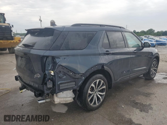 2022 Ford Explorer ST-Line с VIN 1FMSK7KH9NGA09529, выставлен на аукционе Copart как лот 56490645 с пробегом 34 554 миль миль и Списание • Salvage title. История ставок и продаж доступна на DreamBid. Изображение 3.