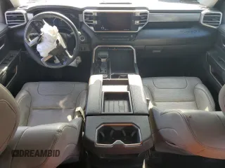 2024 Toyota Tundra SR5 with VIN 5TFLA5DA1RX173220, listed as a Copart auction lot 56688385 with 15,673 mi miles and Clean title. Bid and sale history available at DreamBid. Image 8.