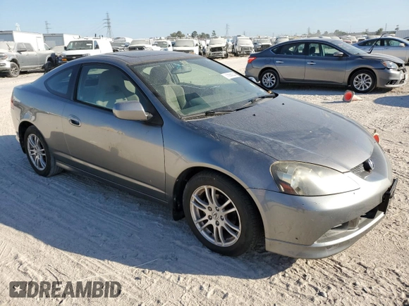 2005 Acura RSX z VIN JH4DC53815S001465, wystawiony jako Copart lot #77030044 z przebiegiem 163 371 mil mil oraz Szkoda całkowita • Salvage title. Historia ofert i sprzedaży dostępna na DreamBid. Obrazek 4.