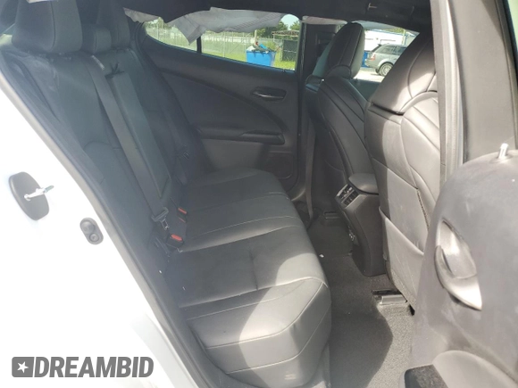 2022 Lexus UX with VIN JTHE3JBHXN2048153, listed as a Copart auction lot 67904334 with 50,346 mi miles and Salvage Title. Bid and sale history available at carsss.com. Image 11.