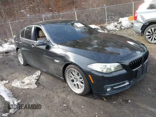 2016 BMW 5 Series 535i xDrive with VIN WBA5B3C54GG254205, listed as a IAAI auction lot 41600597 with 86,923 mi miles and . Bid and sale history available at DreamBid. Image 1.