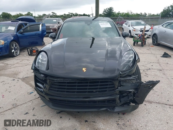2019 Porsche Macan S with VIN WP1AB2A59KLB33036, listed as a IAAI auction lot 42561569 with 50,047 mi miles and . Bid and sale history available at DreamBid. Image 12.