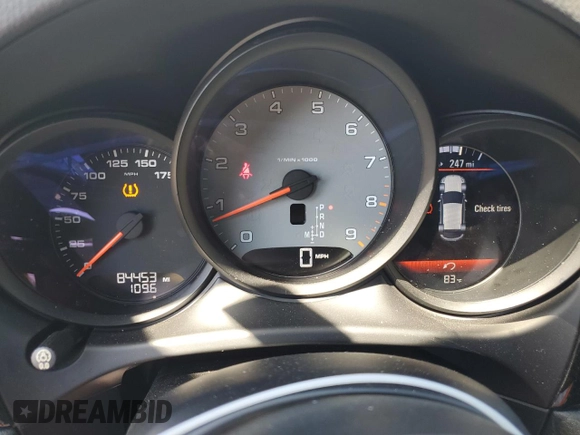 2018 Porsche Macan S with VIN WP1AB2A5XJLB32797, listed as a Copart auction lot 65082395 with 84,453 mi miles and Salvage title. Bid and sale history available at DreamBid. Image 9.
