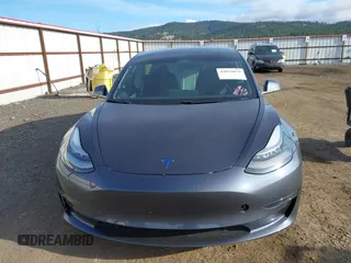 2020 Tesla Model 3 Long Range with VIN 5YJ3E1EB3LF801834, listed as a IAAI auction lot 42015079 with 47,793 mi miles. Bid and sale history available at carsss.com. Image 12.