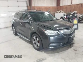 2014 Acura MDX z VIN 5FRYD4H2XEB036001, wystawiony jako IAAI lot #42164485 z przebiegiem 125 544 mil mil oraz . Historia ofert i sprzedaży dostępna na DreamBid. Obrazek 1.