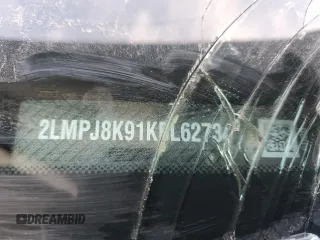 2019 Lincoln Nautilus Select z VIN 2LMPJ8K91KBL62734, wystawiony jako Copart lot #48404675 z przebiegiem 69 293 mil mil oraz Szkoda całkowita • Salvage title. Historia ofert i sprzedaży dostępna na DreamBid. Obrazek 15.