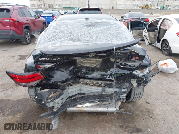 2024 Nissan Sentra SR with VIN 3N1AB8DV4RY255002, listed as a IAAI auction lot 42461623 with 19,189 mi miles and . Bid and sale history available at DreamBid. Image 16.