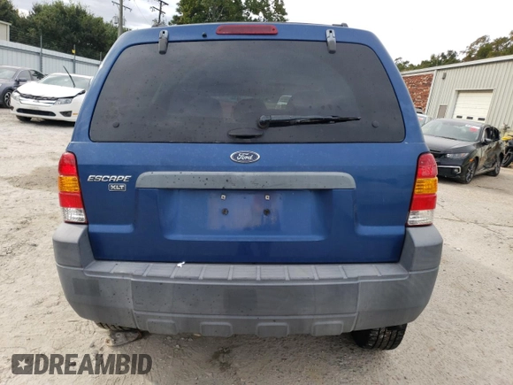 2007 Ford Escape XLT with VIN 1FMYU03Z47KA39170, listed as a Copart auction lot 75157914 with 141,672 mi miles and Salvage Title. Bid and sale history available at carsss.com. Image 6.
