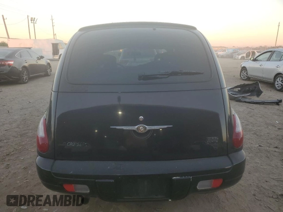 2007 Chrysler PT Cruiser Touring with VIN 3A4FY58B47T513961, listed as a Copart auction lot 80158454 with 170,600 mi miles and Salvage Title. Bid and sale history available at DreamBid. Image 6.